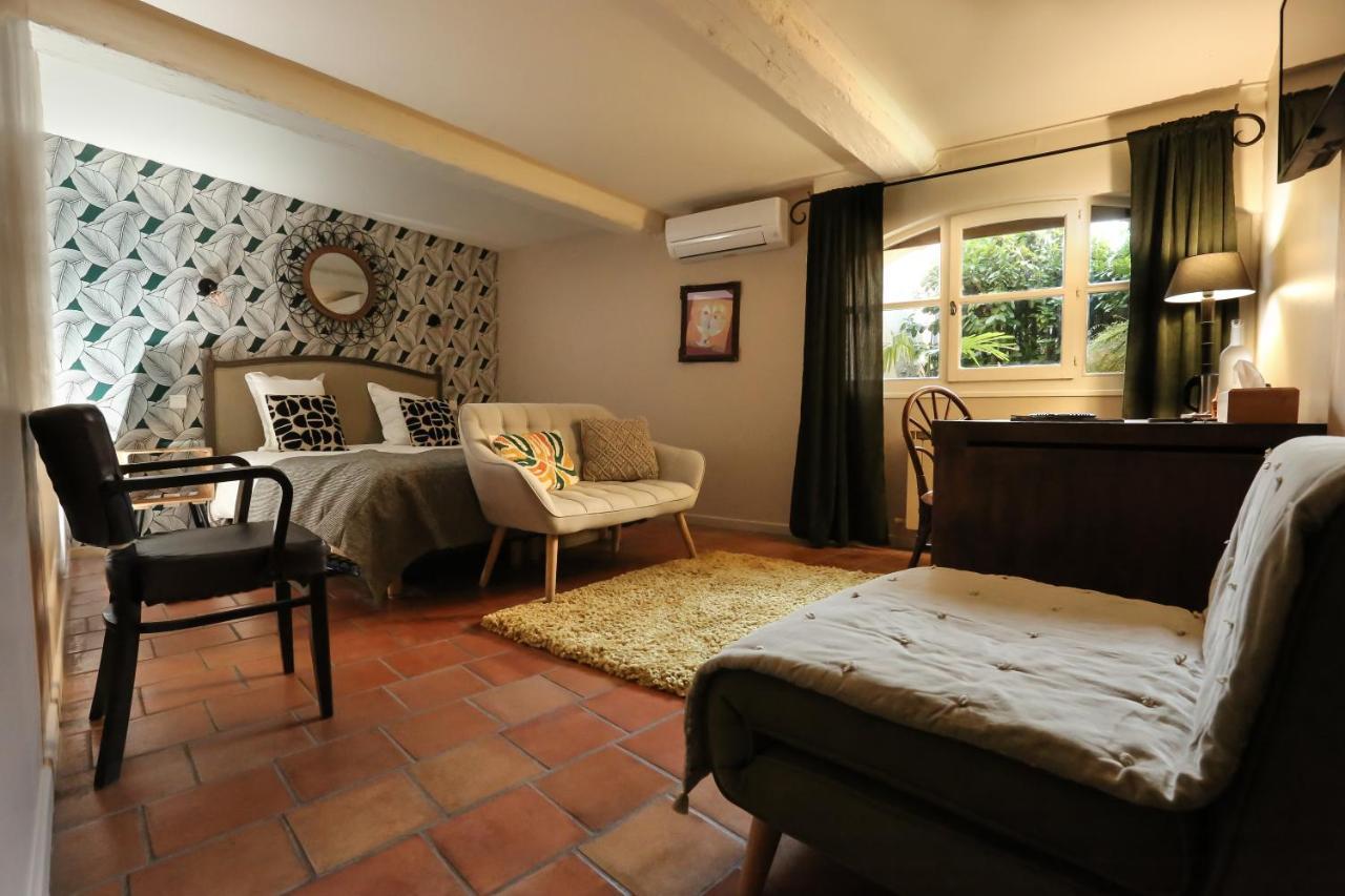 La Treille Muscate Otel Cliousclat Dış mekan fotoğraf