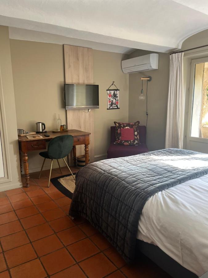 La Treille Muscate Otel Cliousclat Dış mekan fotoğraf