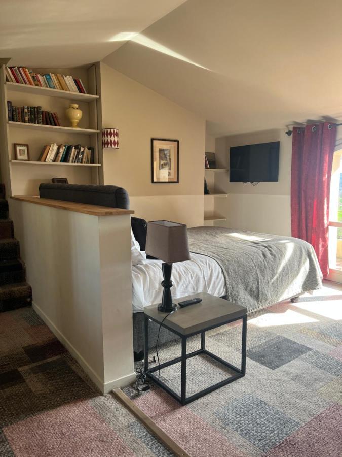 La Treille Muscate Otel Cliousclat Dış mekan fotoğraf