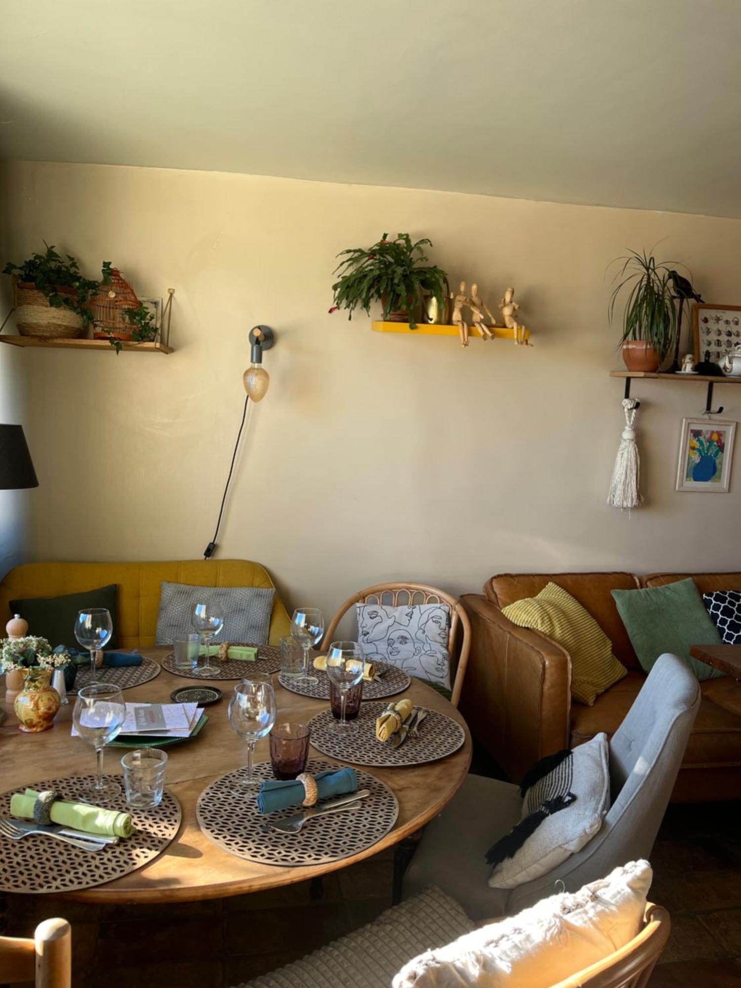 La Treille Muscate Otel Cliousclat Dış mekan fotoğraf