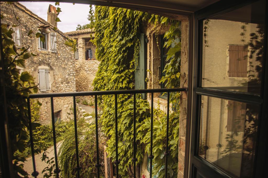 La Treille Muscate Otel Cliousclat Dış mekan fotoğraf