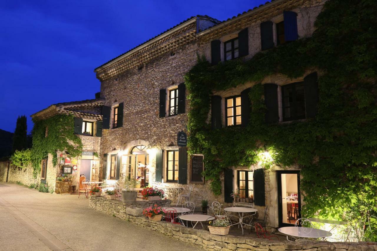 La Treille Muscate Otel Cliousclat Dış mekan fotoğraf
