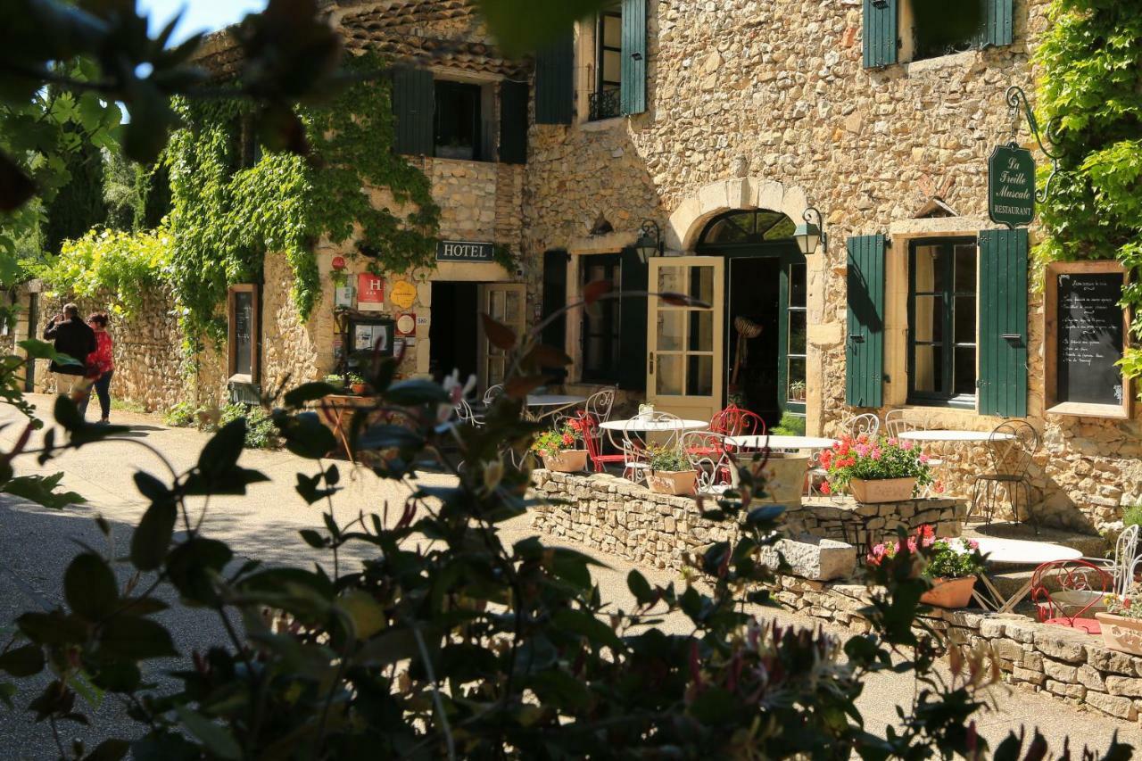La Treille Muscate Otel Cliousclat Dış mekan fotoğraf